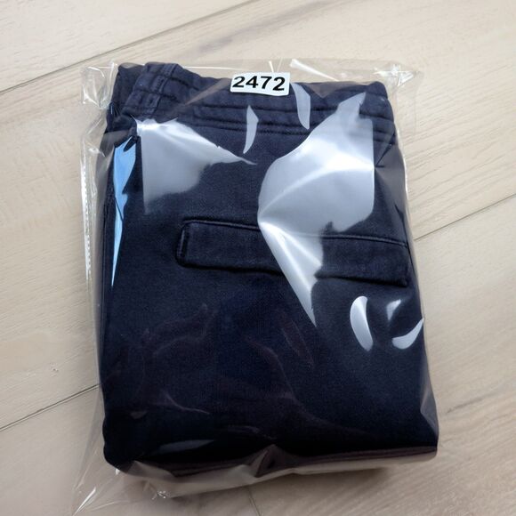 Nike Sportswear Club Fleece Joggers Mens S Navy Blue Swoosh Gym 716830-410 - Picture 11 of 11